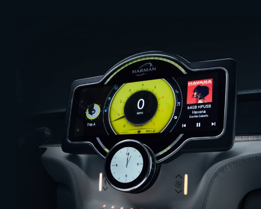 Automotive Design - The Digital Cockpit
