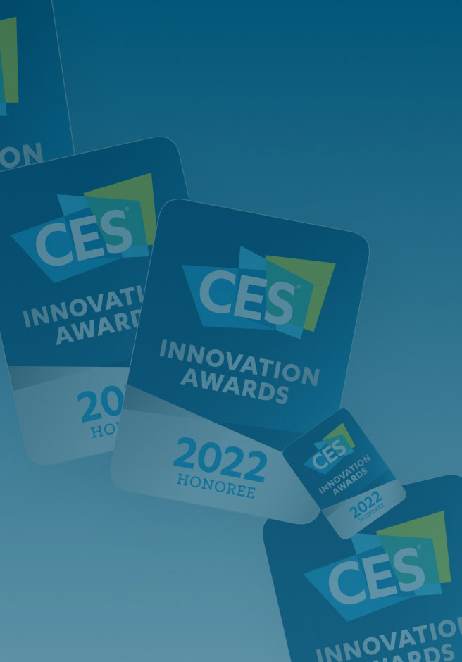 Huemen Wins 10 CES Innovation Awards for Outstanding Design