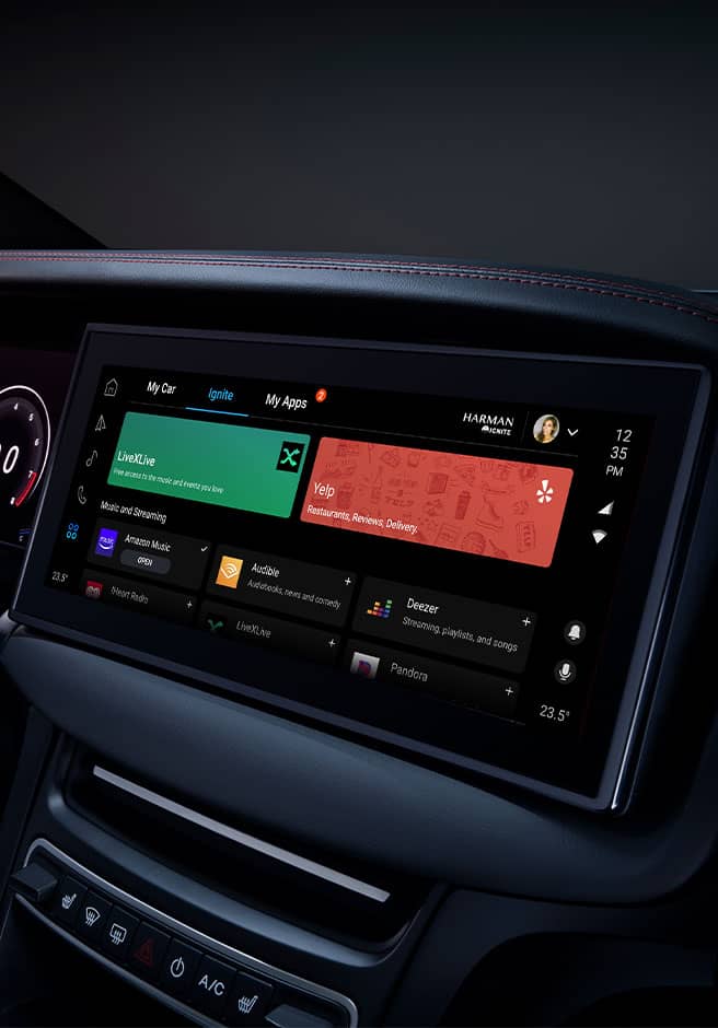 HARMAN Ignite: In-Vehicle Experience