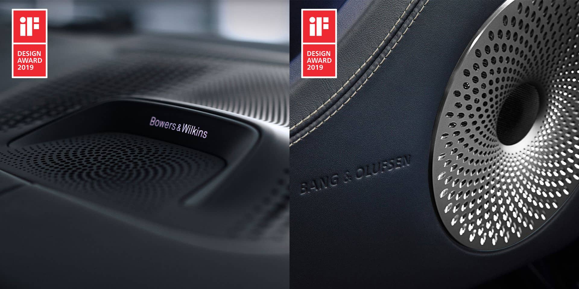 Media-Design-Awards-iFDesign-2019-Bowers-Wilkins-BMWX5-Bang-Olufsen-Bentley-Continental-GT