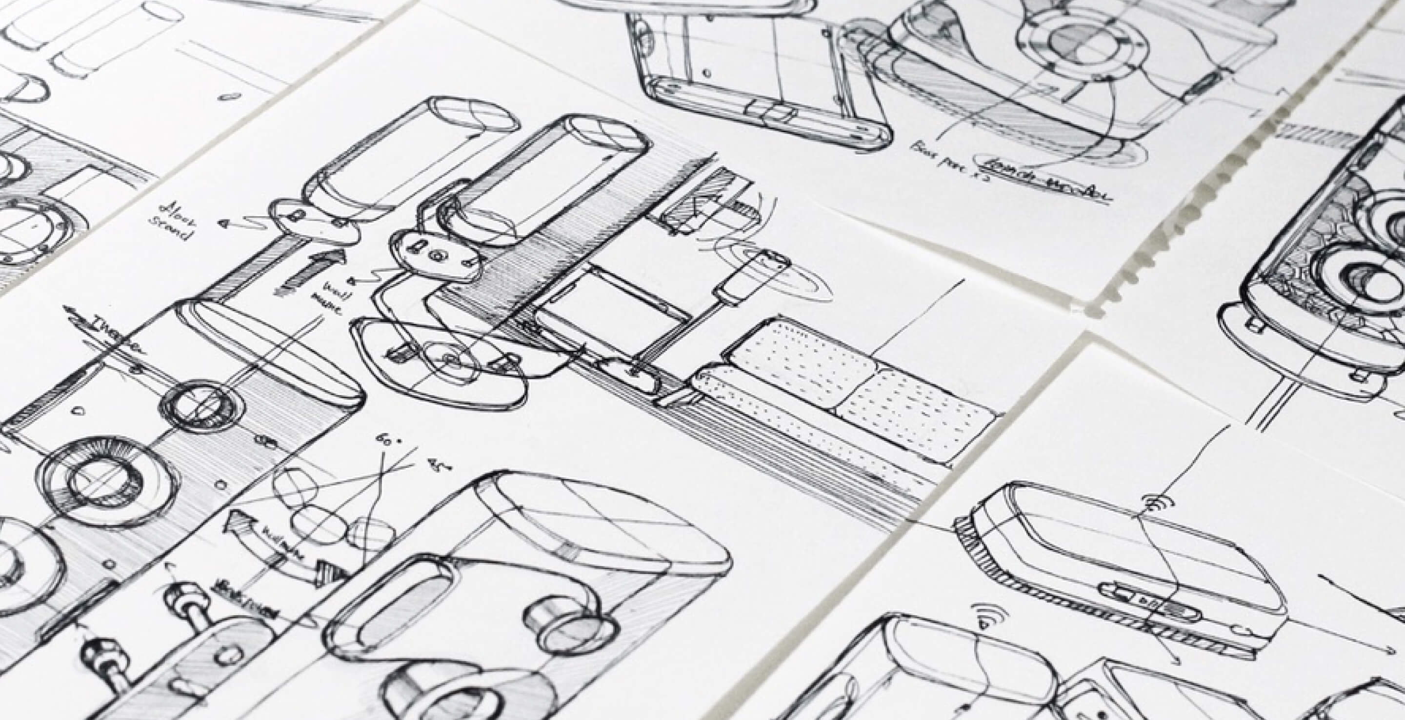 industrial design sketches