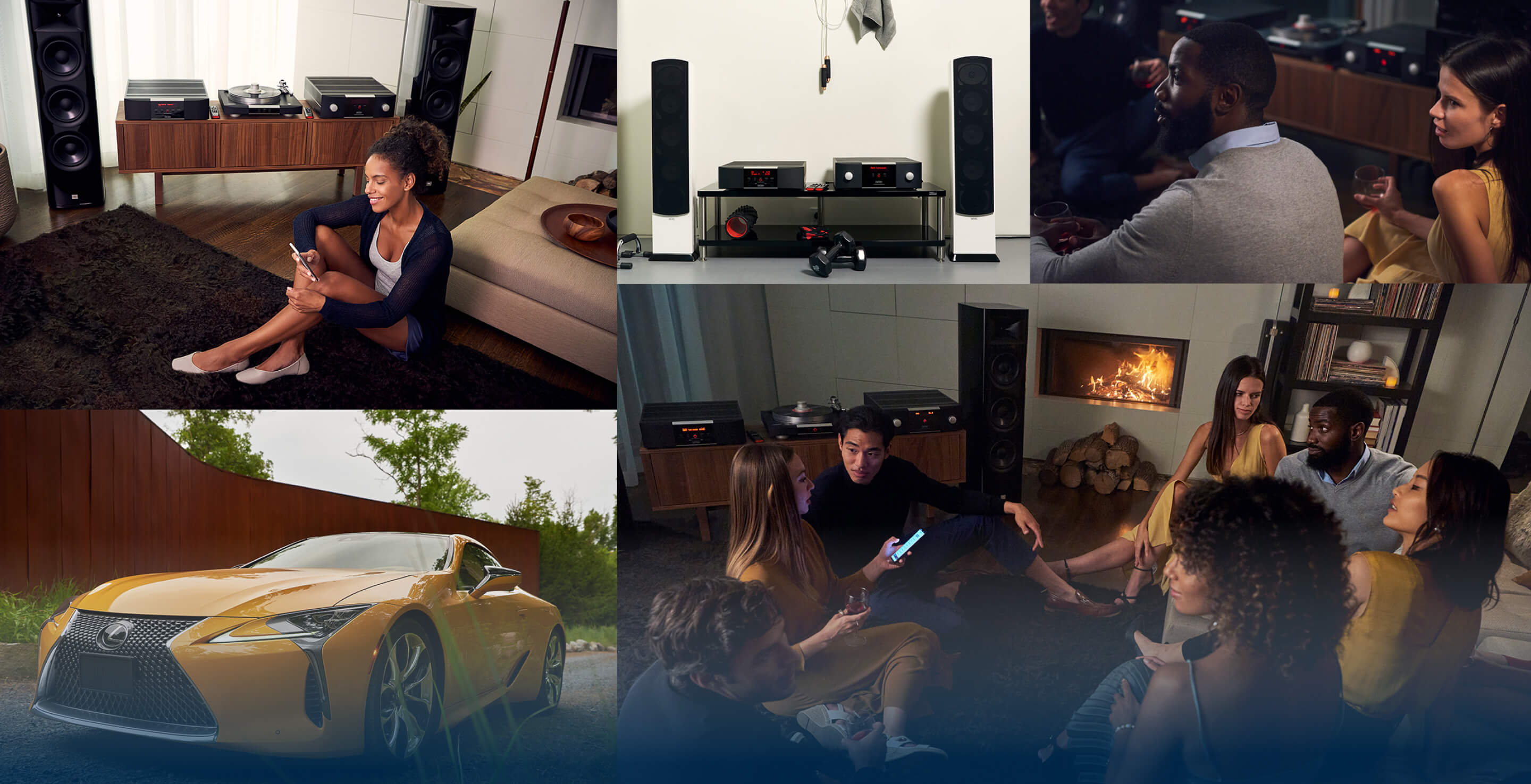 Mark Levinson Brand Communications, lifestyle