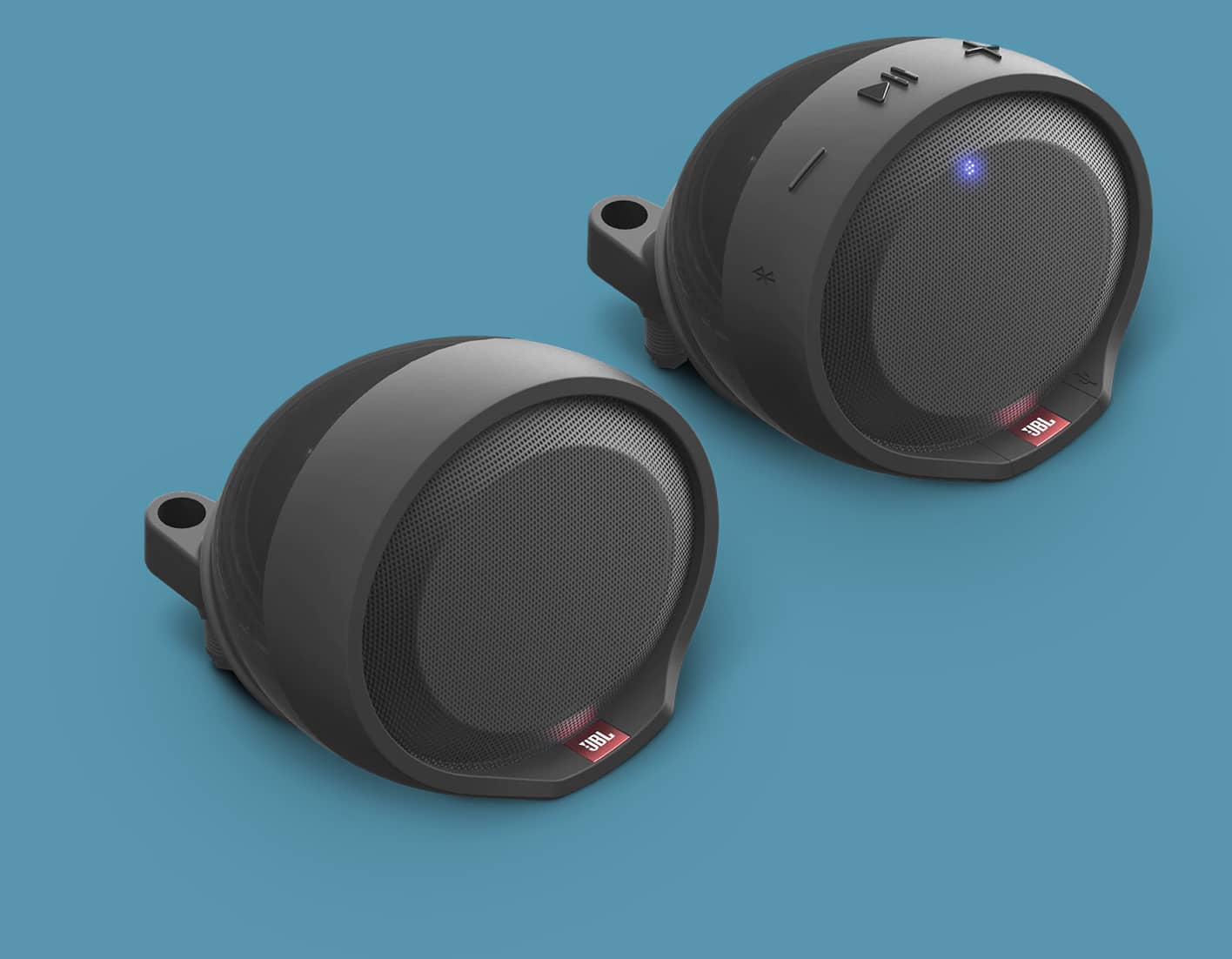 morbiditet nogle få Indtil nu JBL Cruise Bluetooth Motorcycle Speakers - Huemen Design